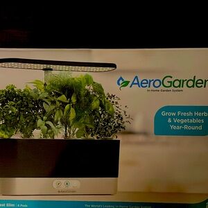 Brand new Aero Garden Home System. Grow Fresh Herbs and Vegetables Year Round.